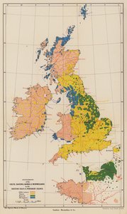 Settlement Names in the British Isles and Northern France by English School
