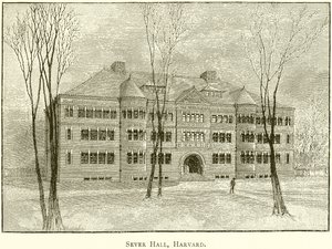 Sever Hall, Harvard