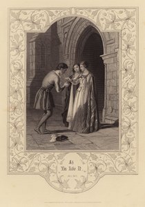 Shakespeare: As You Like It, Act 1, Scene 2 by English School