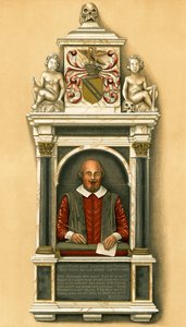 Shakespeare Bust by English School