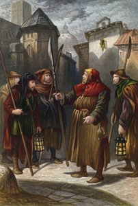Shakespeare, Much Ado About Nothing, Act III, Scene 3 by English School