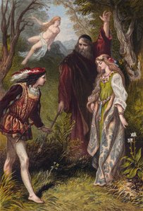 Shakespeare, The Tempest, Act I, Scene 2 by English School