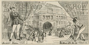 Shakespearen Show at the Royal Albert Hall by English School