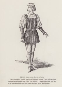 As You Like It: Dennis, Servant to Oliver De Bois by English School