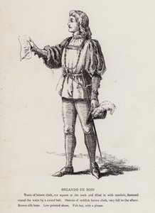 As You Like It: Orlando De Bois