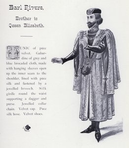 King Richard III: Earl Rivers, Brother to Queen Elizabeth