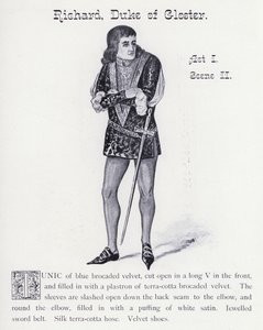King Richard III: Richard, Duke of Gloster, Act I, Scene II