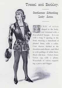 King Richard III: Tressel and Berkley, Gentlemen attending Lady Anne