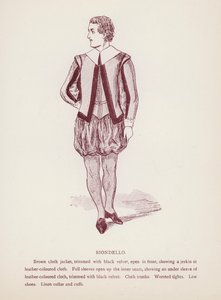 The Taming of the Shrew: Biondello by English School