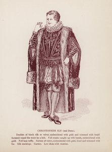 The Taming of the Shrew: Christopher Sly, 2nd Dress