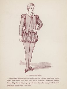 Taming of the Shrew: Lucentio, 2nd Dress