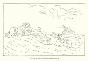 The Comedy Of Errors; The shipwreck of Aegeon and Aemilia by English School