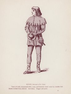 The Merry Wives of Windsor: Rugby, Servant to Dr Caius by English School