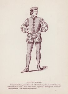 The Merry Wives of Windsor: Servant to Ford by English School