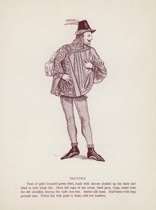 The Merry Wives of Windsor: Slender