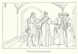 Two Gentlemen Of Verona; Julia rejects the ring by English School
