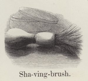 Shaving Brush by English School