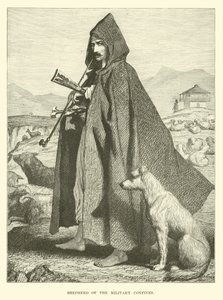 Shepherd of the Military Confines by English School