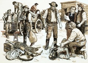 Sheriff Henry Plummer was responsible for wholesale robbery and violence
