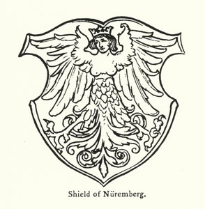 Shield of Nuremberg by English School