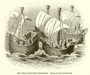 Ship of the Time of Richard II