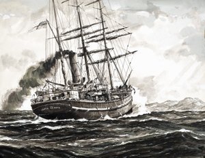 Ships of Discovery: An Awful Place