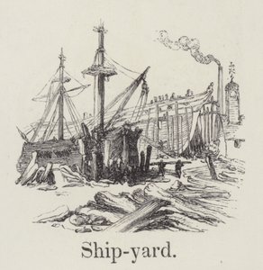 Shipyard by English School