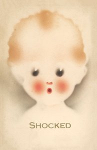 Shocked Child by English School
