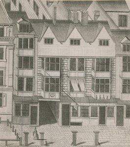 Shop Frontage in London by English School