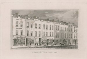Shoreditch, London by English School