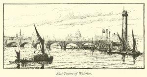 Shot Towers of Waterloo by English School