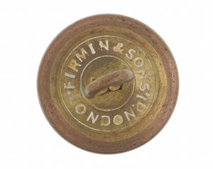 Shoulder button, Malay State Guides, 1896-1919 by English School