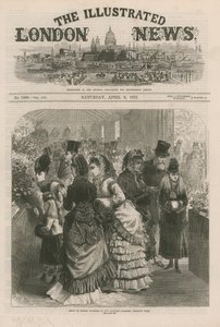 Show of Spring Flowers in the Botanic Gardens by English School