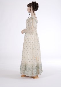 Side view of a day dress, c.1815