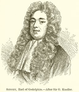 Sidney, Earl of Godolphin by English School