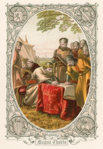 Signing of Magna Carta