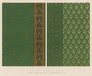 Silk Hangings