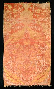 Silk and Linen Furnishing by English School