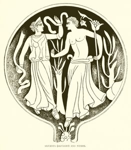 Silvanus (Silviano) and Nymph