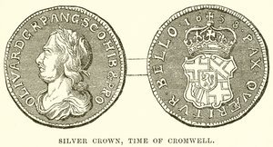 Silver Crown, Time of Cromwell