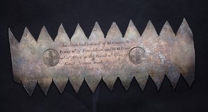 Silver Trial Plate
