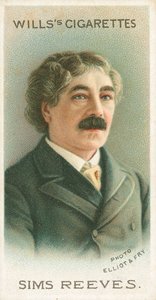 Sims Reeves by English School