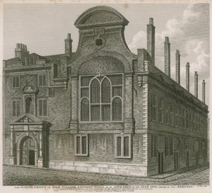 Sion College, London by English School