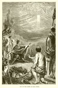 Sign of the Cross at Saxa Rubra
