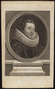 Sir Anthony van Dyck by English School