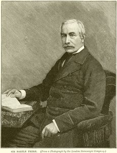 Sir Bartle Frere by English School