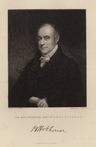 Sir Benjamin Hobhouse by English School