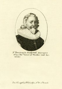 Sir Benjamin Rudyerd by English School
