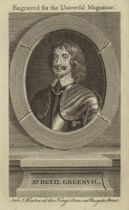 Sir Bevil Greenvil by English School