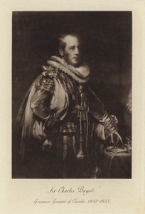 Sir Charles Bagot by English School